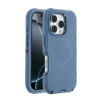 Coque iPhone 16 pro defender pro blue jeans