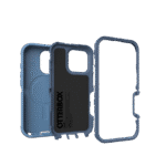 Coque iPhone 16 pro defender pro blue jeans
