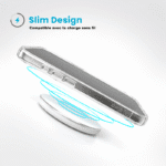 Coque pour iPhone16 Pro Max transparente