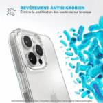 Coque pour iPhone16 Pro Max transparente