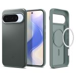 Coque Google Pixel 10 vert sauge Spigen Thin Fit Mag compatible MagSafe