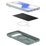 Coque Google Pixel 10 vert sauge Spigen Thin Fit Mag compatible MagSafe
