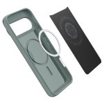 Coque Google Pixel 10 vert sauge Spigen Thin Fit Mag compatible MagSafe