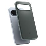 Coque Google Pixel 10 vert sauge Spigen Thin Fit Mag compatible MagSafe