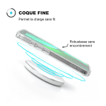 Coque transparente pour iPhone 17 marque Speck
