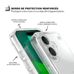 Coque transparente pour iPhone 17 marque Speck