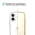 Coque transparente pour iPhone 17 marque Speck