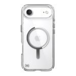 Coque iPhone 17 Air transparent et argent Presidio Perfect Clear MagSafe Speck – Image 8