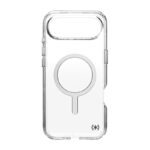 Coque iPhone 17 Air transparent et argent Presidio Perfect Clear MagSafe Speck – Image 9