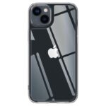 Spigen Quartz Hybrid - Coque pour iPhone 14 Transparent