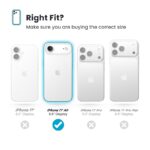 Coque iPhone 17 Air transparent et argent Presidio Perfect Clear MagSafe Speck – Image 6