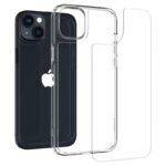 Spigen Quartz Hybrid - Coque pour iPhone 14 Transparent – Image 6