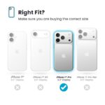 Coque iPhone 17 Pro Presidio Lux MagSafe transparente paillette et or metallique  Speck – Image 6