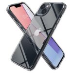 Spigen Quartz Hybrid - Coque pour iPhone 14 Transparent – Image 7