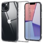 Spigen Quartz Hybrid - Coque pour iPhone 14 Transparent – Image 9
