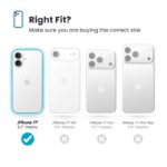 Coque iPhone 17 noir gris blanc Presidio2 Grip ClickLock & MagSafe Speck – Image 6