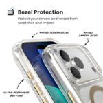 Coque iPhone 17 Pro Presidio Lux MagSafe transparente paillette et or metallique  Speck – Image 4