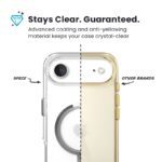 Coque iPhone 17 Air transparent et argent Presidio Perfect Clear MagSafe Speck – Image 5