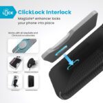 Coque iPhone 16 Pro Max Presidio2 Grip ClickLock et MagSafe noir gris blanc Speck – Image 2