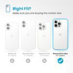 Coque iPhone 16 Pro Max Presidio2 Grip ClickLock et MagSafe noir gris blanc Speck – Image 7