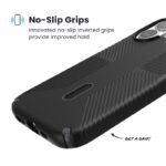 Coque iPhone 17 noir gris blanc Presidio2 Grip ClickLock & MagSafe Speck – Image 4