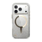 Coque iPhone 17 Pro Presidio Lux MagSafe transparente paillette et or metallique  Speck – Image 8