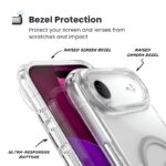 Coque iPhone 17 Air transparent et argent Presidio Perfect Clear MagSafe Speck – Image 3