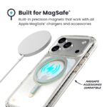 Coque iPhone 17 Pro Presidio Lux MagSafe transparente paillette et or metallique  Speck – Image 5