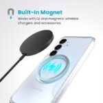 Coque Samsung Galaxy S25 Presidio Perfect-Clear Magnet – Image 2