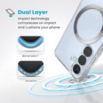 Coque Samsung Galaxy S25 Presidio Perfect-Clear Magnet – Image 3