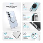 Coque Samsung Galaxy S25 Presidio Perfect-Clear Magnet – Image 7