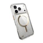 Coque iPhone 17 Pro Presidio Lux MagSafe transparente paillette et or metallique  Speck – Image 7