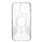 Coque iPhone 16 Pro Max Presidio Perfect-Clear Grip ClickLock et MagSafe transparent argent Speck – Image 10