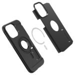 Spigen Tough Armor MagFit - Coque pour iPhone 14 Pro MagSafe Noir – Image 3