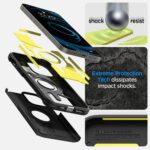 Spigen Tough Armor MagFit - Coque pour iPhone 14 Pro MagSafe Noir – Image 12
