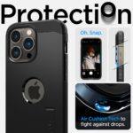Spigen Tough Armor MagFit - Coque pour iPhone 14 Pro MagSafe Noir – Image 13