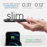 Spigen Tough Armor MagFit - Coque pour iPhone 14 Pro MagSafe Noir – Image 14