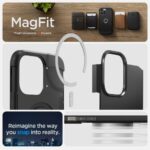 Spigen Tough Armor MagFit - Coque pour iPhone 14 Pro MagSafe Noir – Image 15