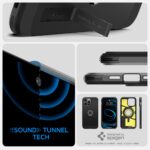 Spigen Tough Armor MagFit - Coque pour iPhone 14 Pro MagSafe Noir – Image 16