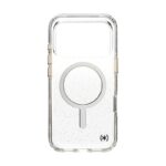 Coque iPhone 17 Pro Presidio Lux MagSafe transparente paillette et or metallique  Speck – Image 9