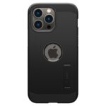 Spigen Tough Armor MagFit - Coque pour iPhone 14 Pro MagSafe Noir – Image 4