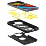 Spigen Tough Armor MagFit - Coque pour iPhone 14 Pro MagSafe Noir – Image 5