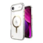 Coque iPhone 17 Air paillette et or Presidio Lux MagSafe Speck