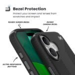 Coque iPhone 17 noir gris blanc Presidio2 Grip ClickLock & MagSafe Speck – Image 5