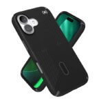 Coque iPhone 17 noir gris blanc Presidio2 Grip ClickLock & MagSafe Speck – Image 10