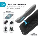 Coque iPhone 17 noir gris blanc Presidio2 Grip ClickLock & MagSafe Speck – Image 2